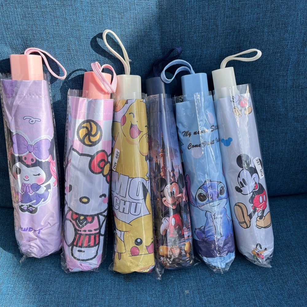 Cute umbrellas different designs perfect for this weather $ 18 each